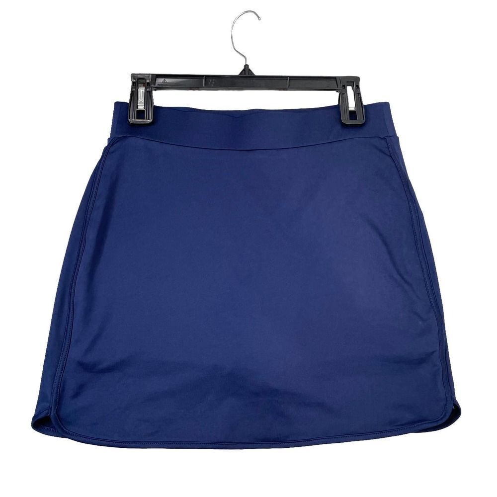J. Crew active skort skirt Sz S navy blue pickleball tennis